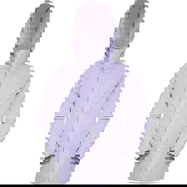 Mountain Warehouse Girls Pakka II Waterproof Jacket - Lilac