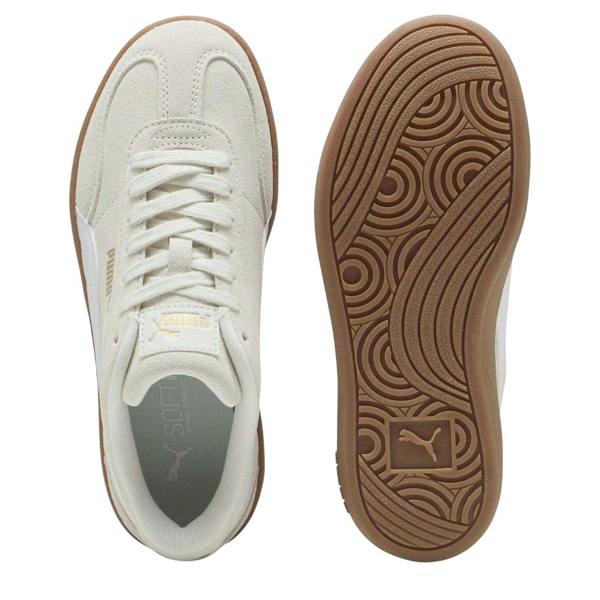 Puma Womens/Ladies Club Era II Suede Platform Trainers - Alpine/Gum - 