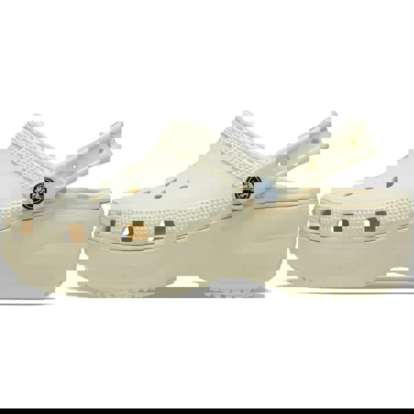 Crocs Classic Platform Clog Womens - Bone