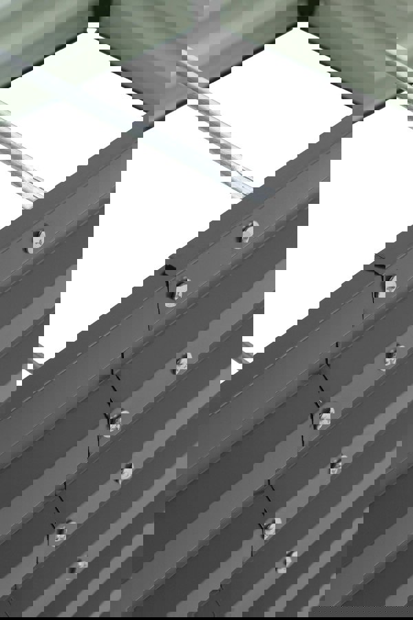 Living and Home Metal Rectangular Raised Garden Bed