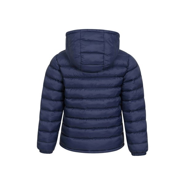 Mountain Warehouse Childrens/Kids Seasons II Padded Jacket - Navy