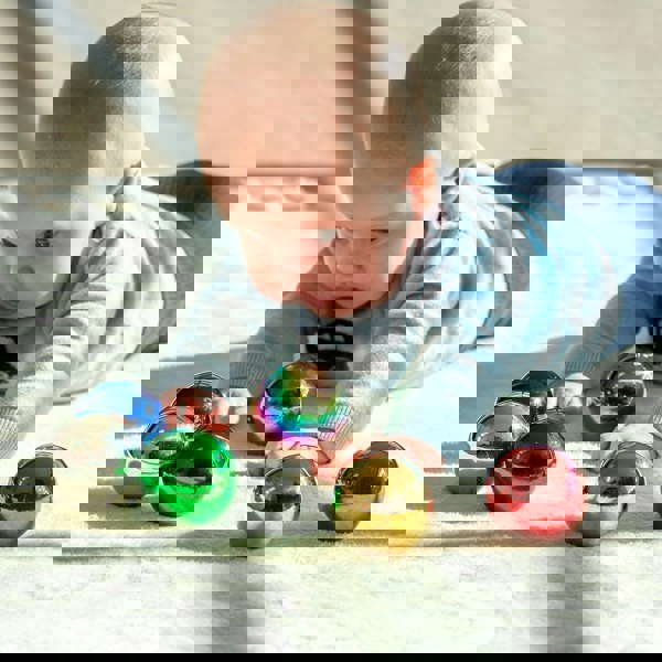 tickit Sensory Steel Colour Mystery Balls