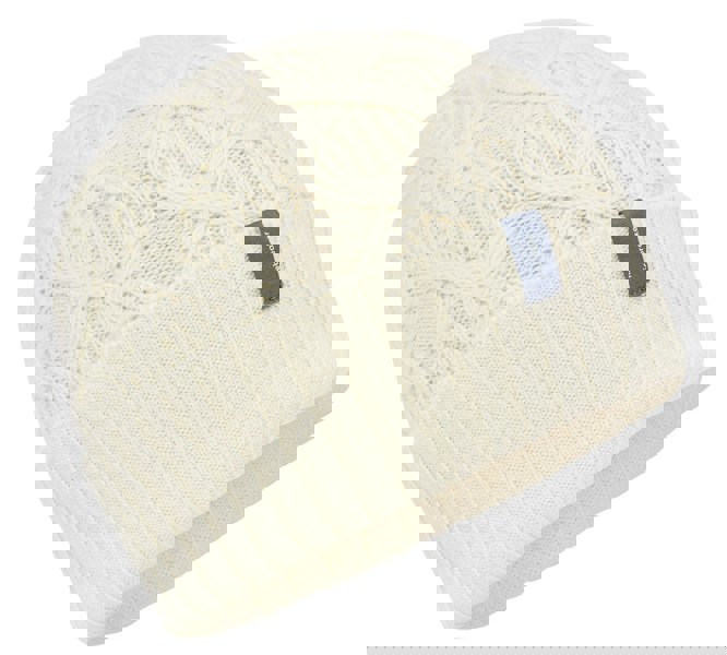 Icebreaker Unisex Merino Wool Vela Cuff Cable Knit Beanie {IC-105237}