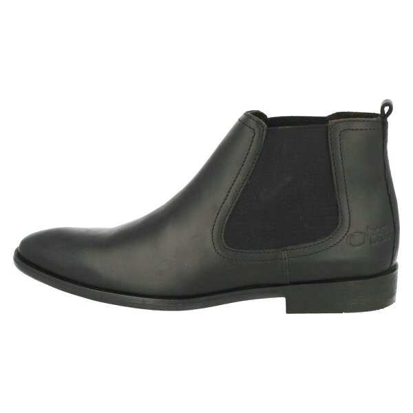 Base London Mens Base London Pull On Chelsea Boots Saffron