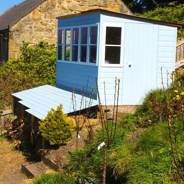 8x6 Sun Pent Potting Shed - Best Shed