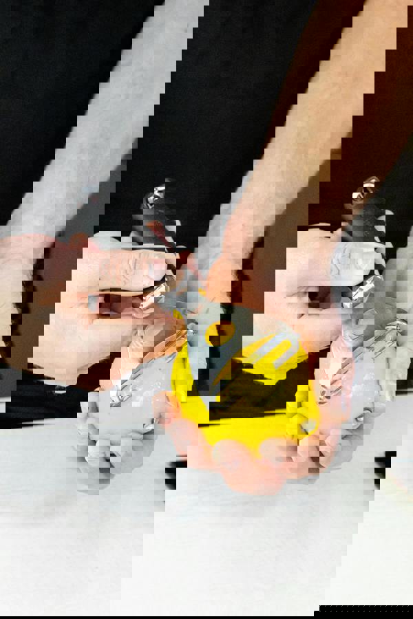 MasterClass 10pc Kitchen Tool Set with 2x Spoons,Turner, Ladle, Masher, Ice Cream Scoop, Pizza Cutter, Garlic Press, Can Opener & Peeler