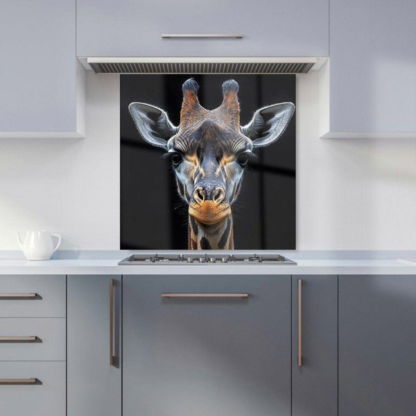 Warren Reed Giraffe Glass Kitchen Splashback - 00011