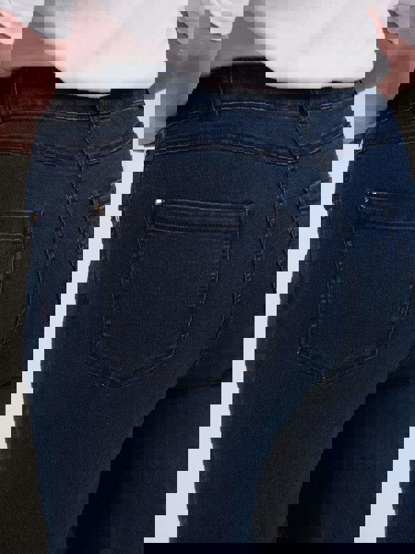 PennyPlain 5 Pocket Wide Leg Denim - Denim