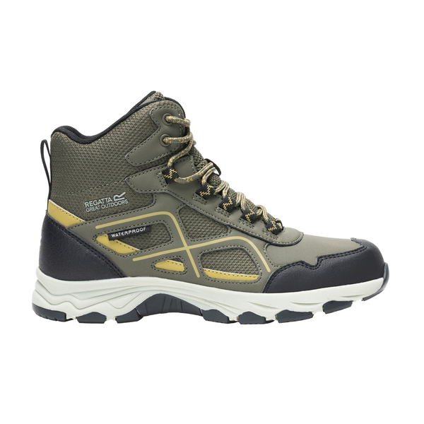Regatta Womens Lady Vendeavour Walking Boots - Olive Night/Desert Khaki