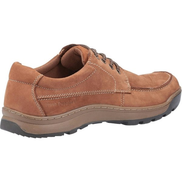 Hush Puppies Tucker Lace Men's Shoes in Tan Nubuck