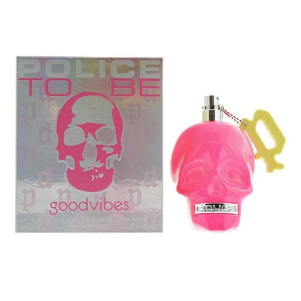 Police To Be Goodvibes Womens Eau De Parfum 125ml Fragrance