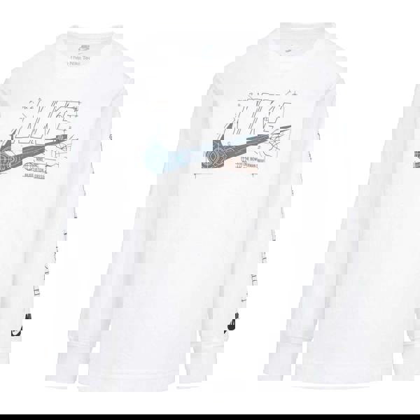 Nike Boys Future Utility Long-Sleeved T-Shirt - White