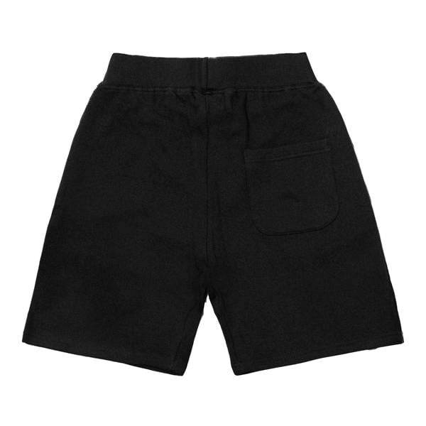 Money Childrens/Kids Cotton Signature Shorts - Black - 