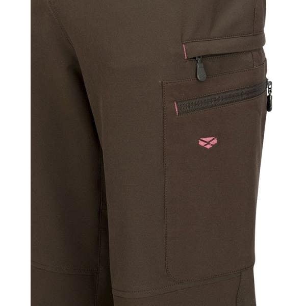 Hoggs of Fife Ardross Ladies Active trousers a stretch outdoor trouser for women with multiple pockets perfect for walking, farm work and countryside wear