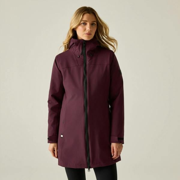 Regatta Womens/Ladies Denbury 3 in 1 Jacket - Fig/Powder Lilac - 
