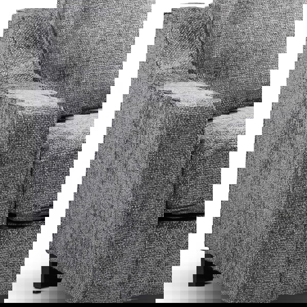 Furnishings For Less Nebraska Slate Grey 3 + 2 Sofa Suite