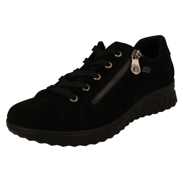 Rieker Ladies Rieker-Tex Water Resistant Casual Shoes 59000