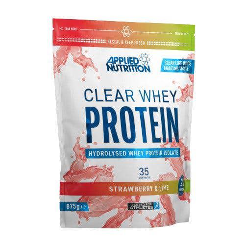 Applied Nutrition Clear Whey Protein, Strawberry & Lime (EAN 658556043806) - 875g