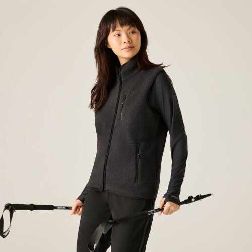 Dare 2B Womens Excursion Fleece Body Warmer - Black