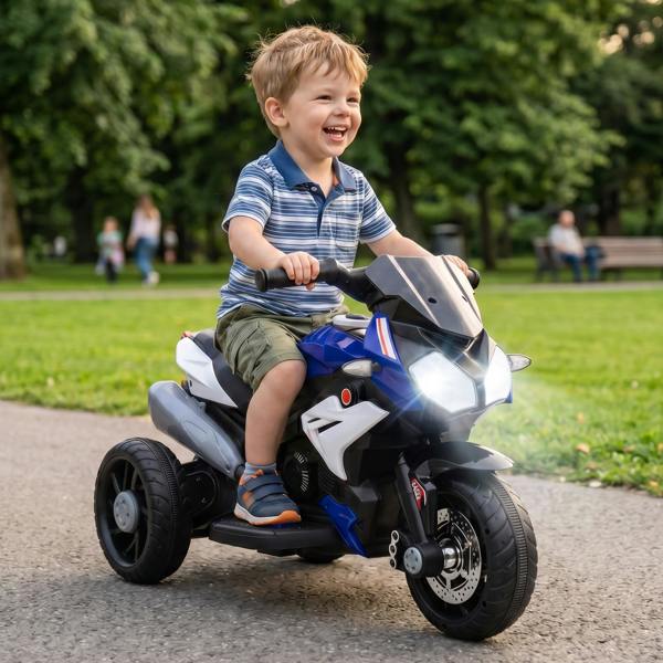 Electric Ride-on Motorcycle