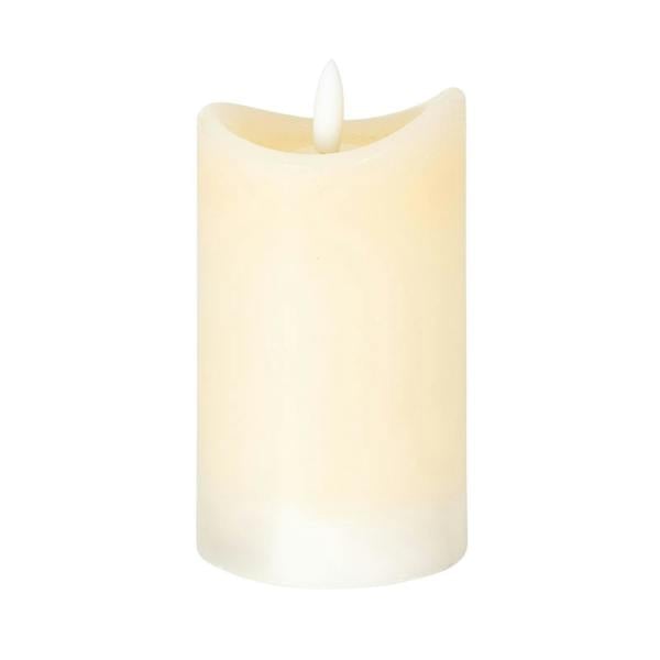Hill Interiors Luxe Collection LED Candle (Batteries Included) - Cream - 
