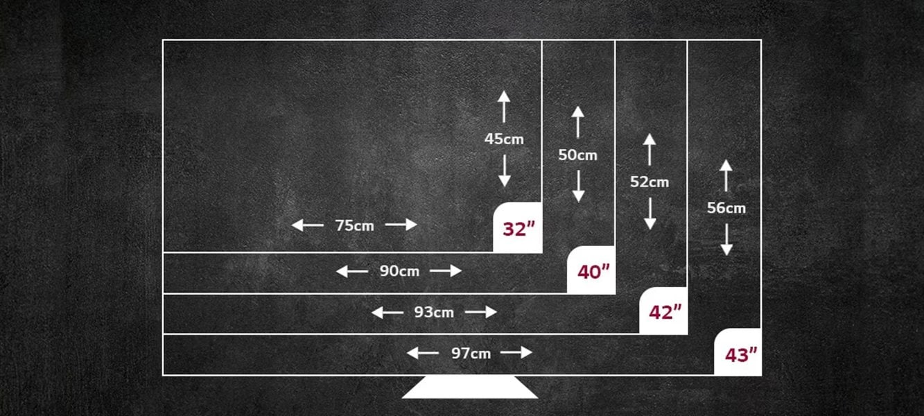Destina Home Corner TV Stand Entertainment Center Lotte