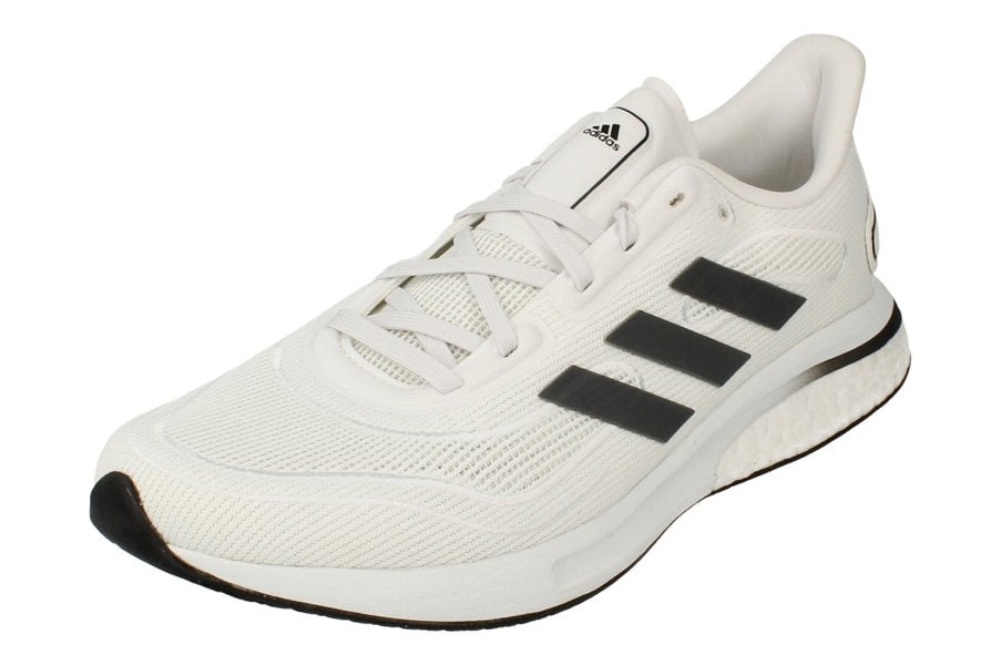 Adidas Supernova Mens Sneakers Fv6026 FV6026 - White Black Grey Fv6026 - Photo 0