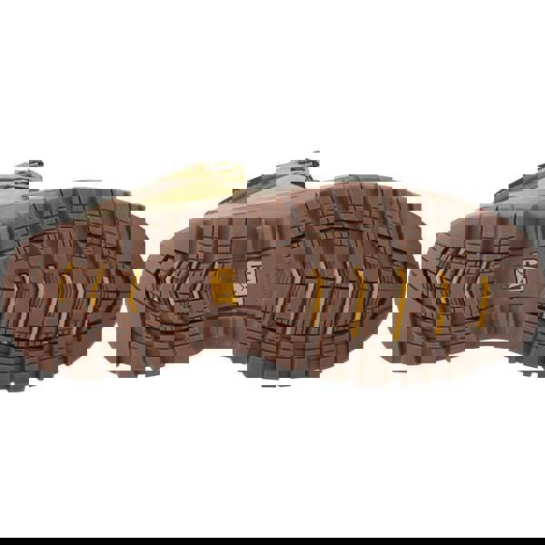 Caterpillar Striver XL 6" Men's Waterproof S7 Lace-Up Safety Ankle Boots, showing the rugged sole tread pattern.