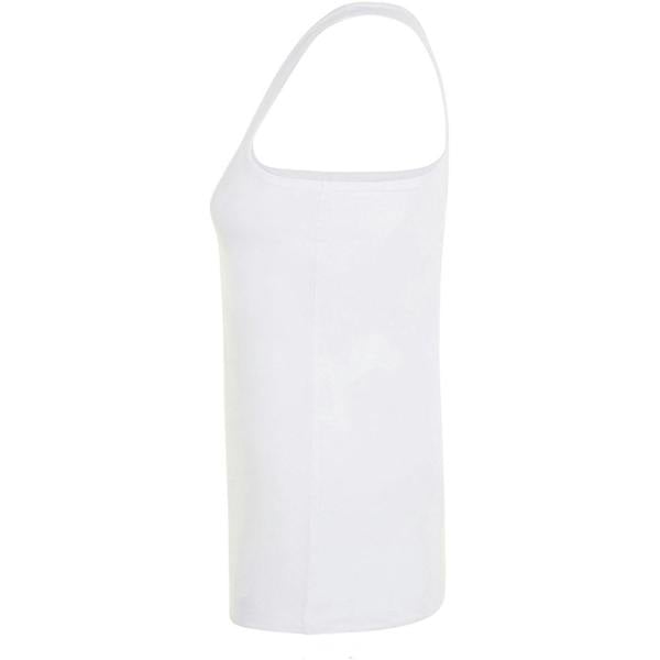 SOLS Womens/Ladies Justin Sleeveless Vest - White
