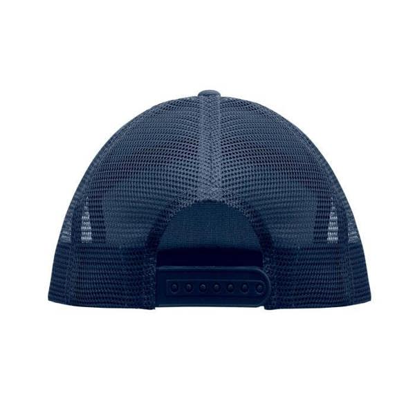 MidOcean Bead Flat Peak Trucker Cap - French Navy - 