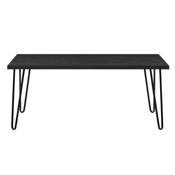 Dorel Home Owen Retro Coffee Table in Black Oak Look
