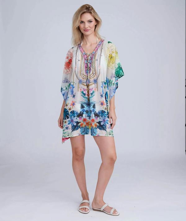 Pia Rossini Paradiso - Kaftan Beach Cover-up