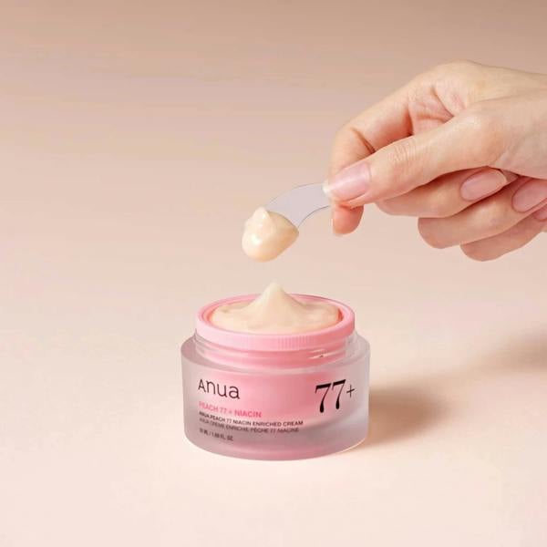 ANUA Peach 77 Niacin Enriched Cream 50ml