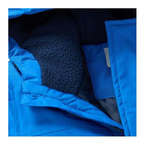Regatta Childrens/Kids Farbank II Waterproof Insulated Jacket - Olympian Blue/Navy - 
