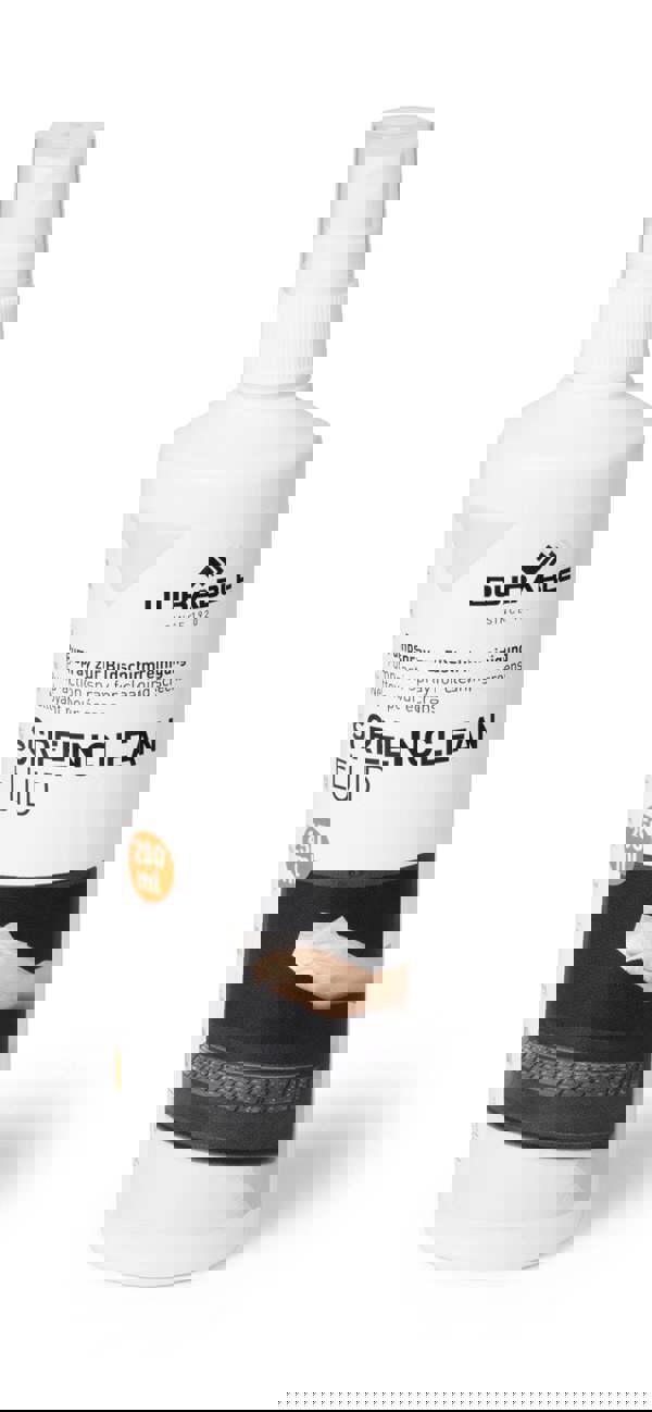 Durable SCREENCLEAN Streak-Free Anti-Static Screen Cleaning Spray Fluid | 250ml