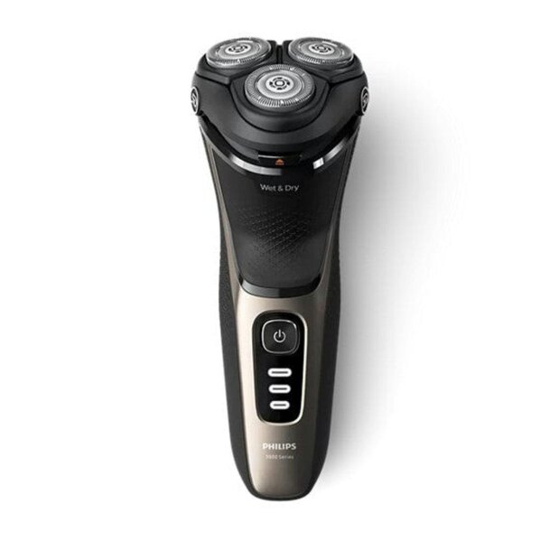Philips PQ206/18 & S3242/12 Shaver & Trimmer Grooming Bundle