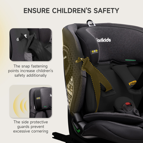 JoviKids Cici TT Car Seat - Twilight
