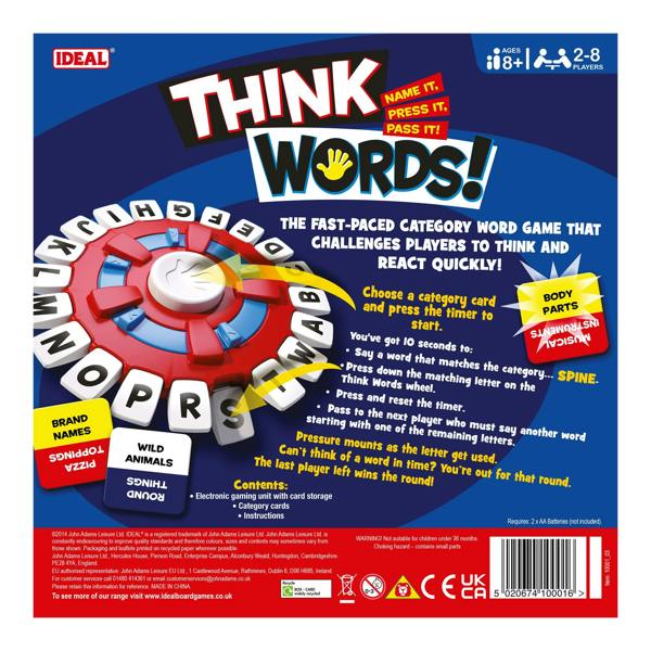 IDEAL Think Words