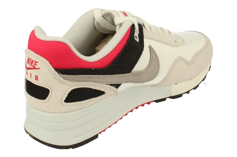 Nike Air Pegasus 89 Mens Trainers Fd3598  100 - Swan Medium Grey Rose Coral 100 - Photo 2