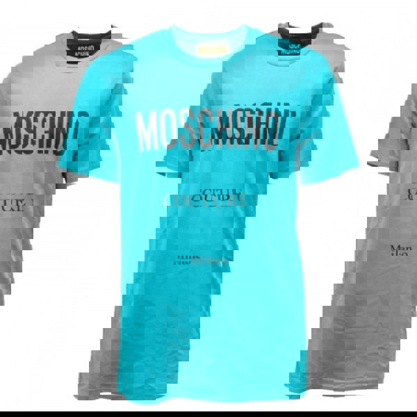 Moschino Couture Milano Green T-Shirt