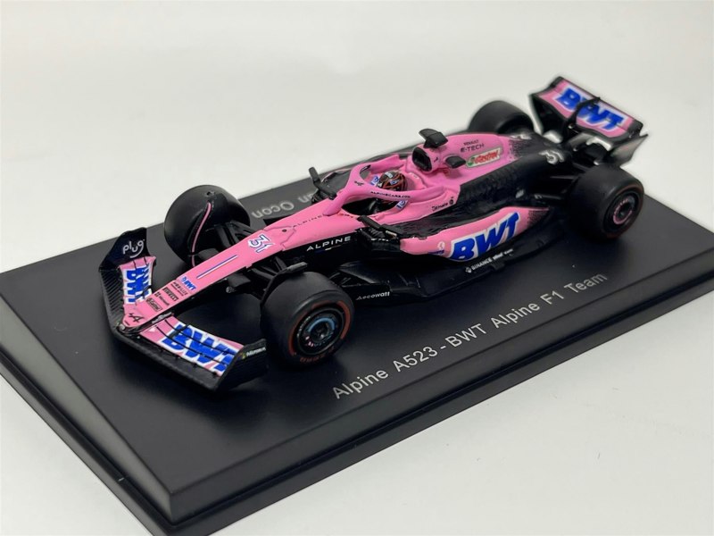 Spark Esteban Ocon Alpine A523 #31 BWT Alpine F1 Team 2023 1:64 Spark Y286