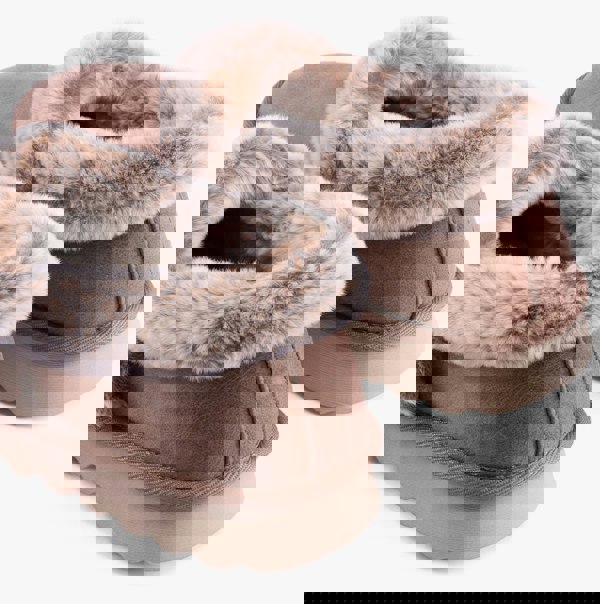 Skechers 169027/TPE COZY UP Womens Slippers Taupe