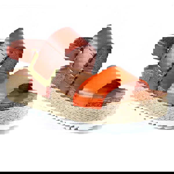 Lunar Womens/Ladies Deanna II Sling Back Sandals - Orange - 