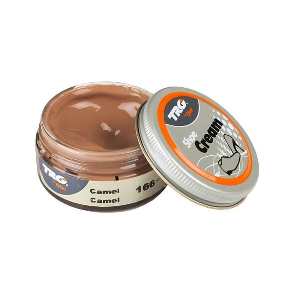 TRG Shoe Cream - Polish and Leather Care for Shoes, Boots and Footwear 50ml