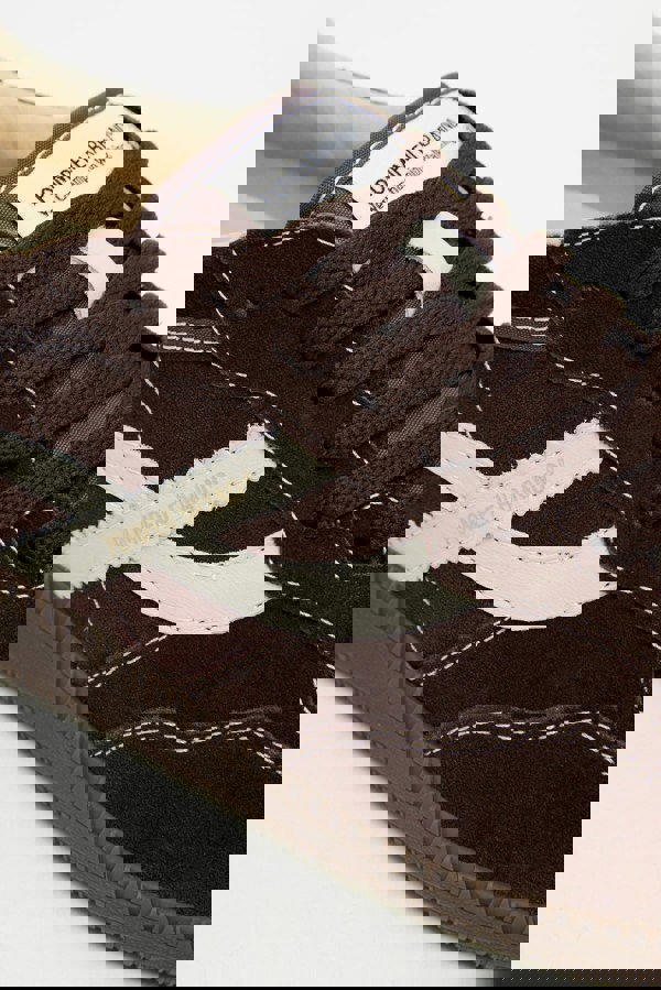 Pompeii Elan Sala Suede Men's Ecru/Biscuit Trainers