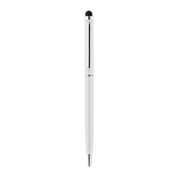 MidOcean Neilo Touch Stylus Pen - White - 