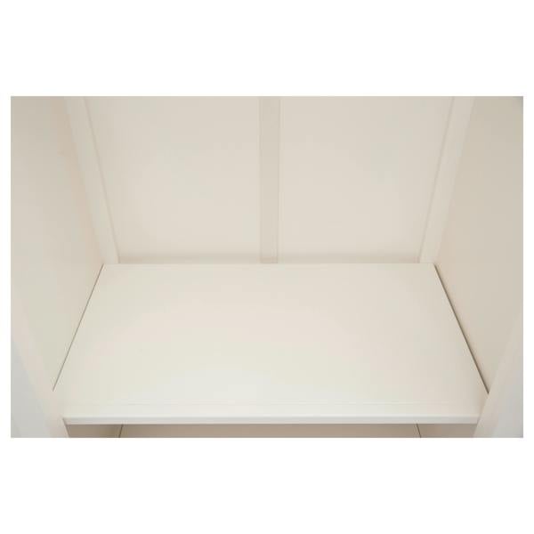 Cabinet Bits Tropea 2 Door Wardrobe Brass Knob