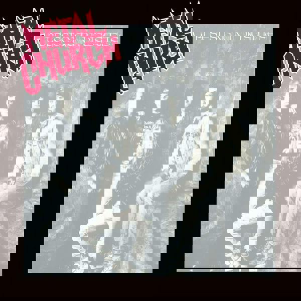 Metal Church 'Blessing In Disguise' LP