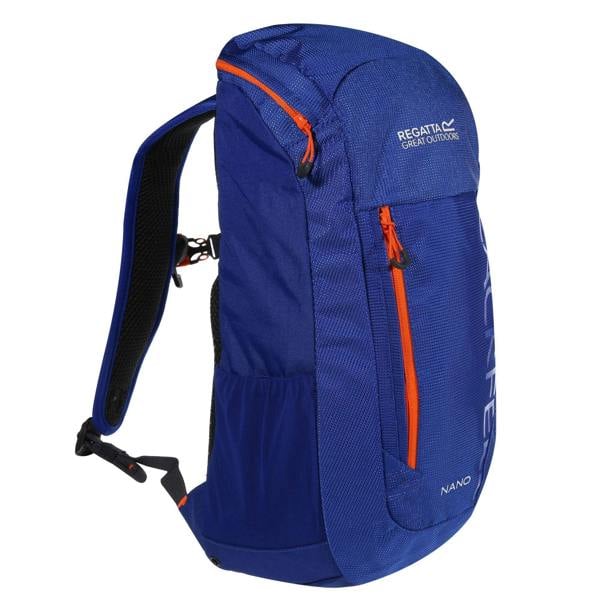 Regatta Childrens/Kids Blackfell III Nano Rucksack - Surf Spray/Blaze Orange - 