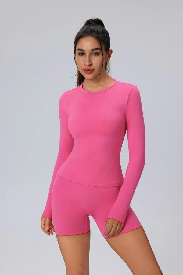 Anniou Long Sleeve Yoga Top
